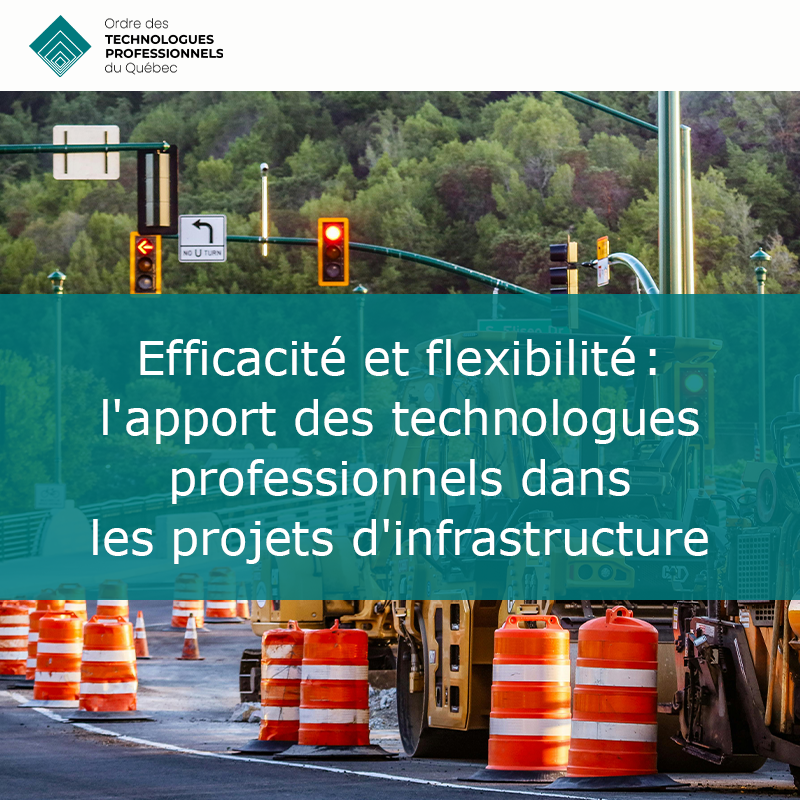 Efficacité et flexibilité : l'apport des technologues professionnels dans les projets...