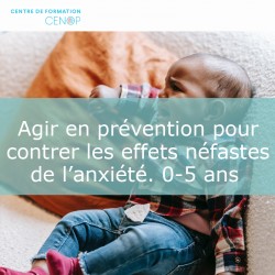Agir en prévention pour contrer les effets néfastes de l’anxiété : l’intervention...