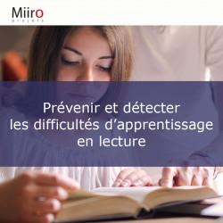 Prévenir et détecter les difficultés d’apprentissage en lecture