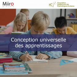 Conception universelle des apprentissages