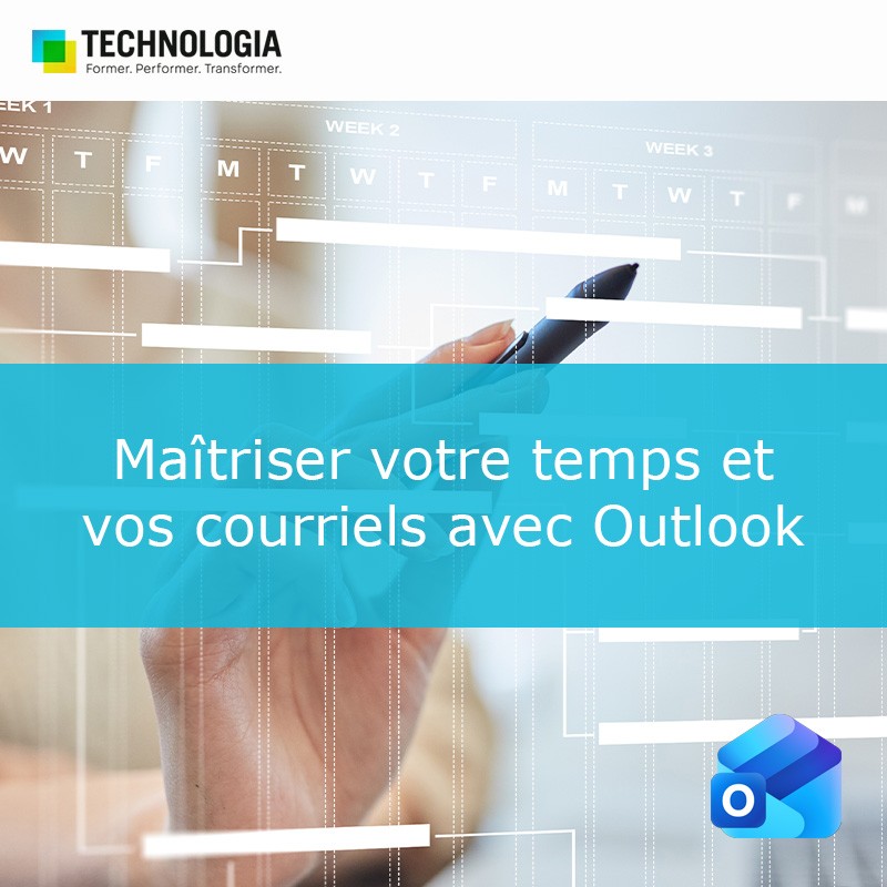 Maîtriser votre temps et vos courriels avec Outlook